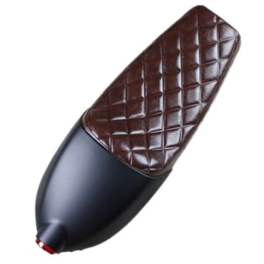SELLE CAFÉ RACER VINTAGE AVEC COQUE ARRIÈRE ET FEU INTÉGRÉ